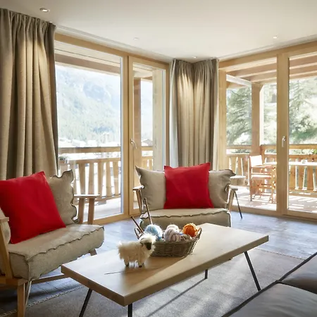 La Vue Luxury Living Apartmanhotel Zermatt