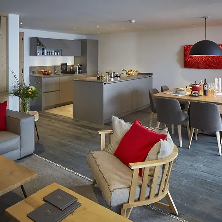 Apart Otel La Vue Luxury Living Zermatt