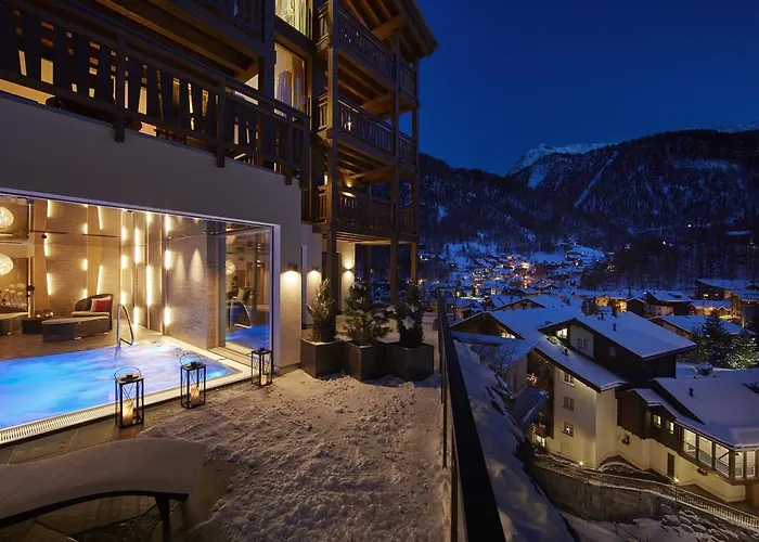 La Vue Luxury Living 5* Zermatt