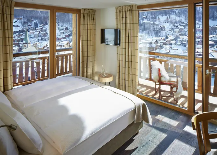 Apartahotel La Vue Luxury Living Zermatt