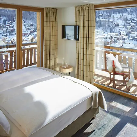 Apart Otel La Vue Luxury Living Zermatt
