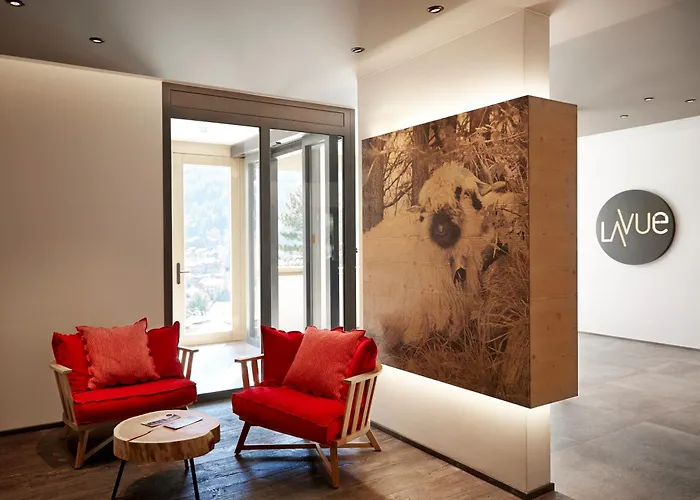 アパートホテル ラ ヴュ ラグジュアリー リビング ツェルマット