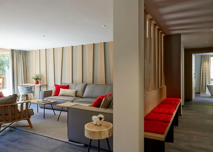 ラ ヴュ ラグジュアリー リビング アパートホテル ツェルマット